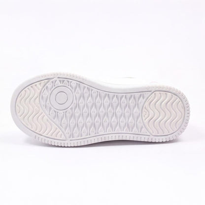 Deportivas blancas Hello Kitty and Friends con doble velcro - 6