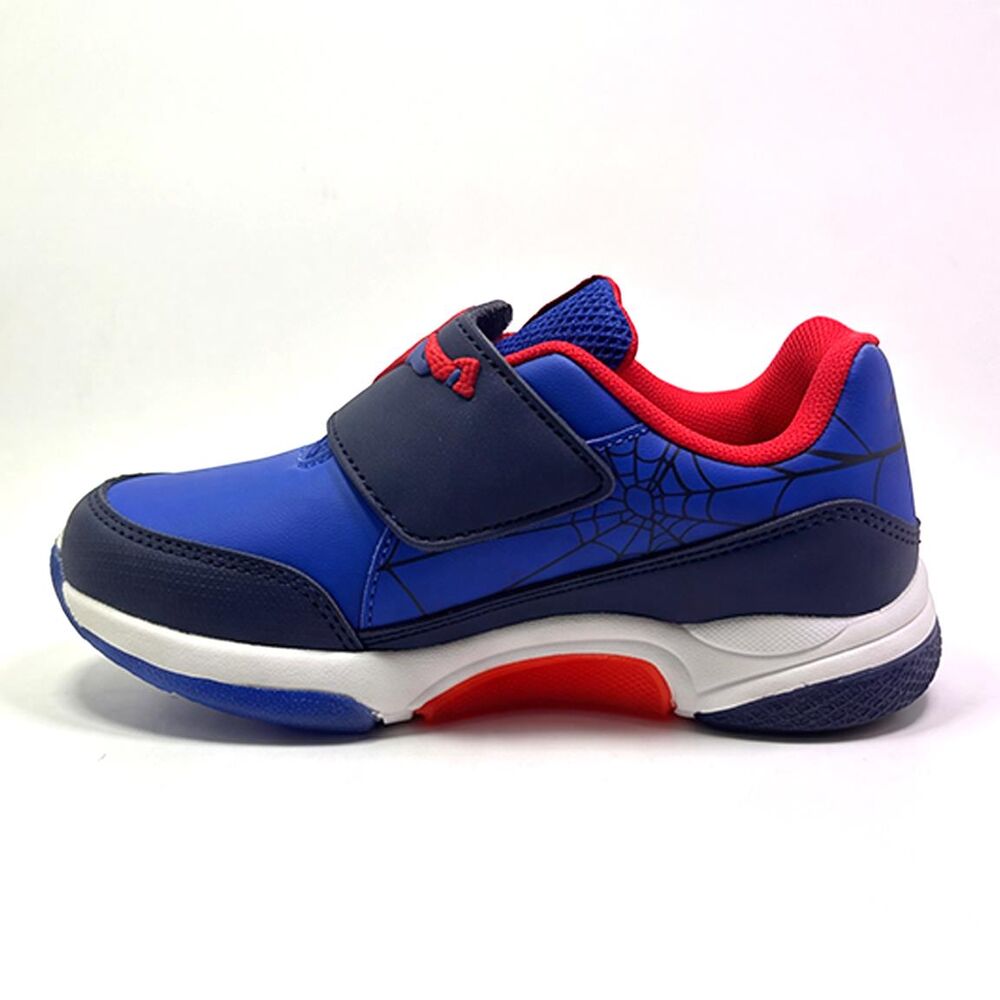 Deportiva azul y roja de Spider-Man Marvel con suela deportiva - 2
