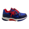 Deportiva azul y roja de Spider-Man Marvel con suela deportiva