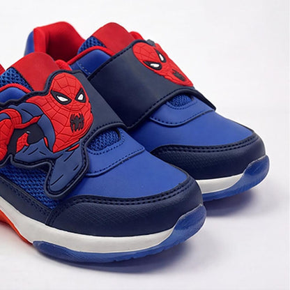Deportiva azul y roja de Spider-Man Marvel con suela deportiva - 4
