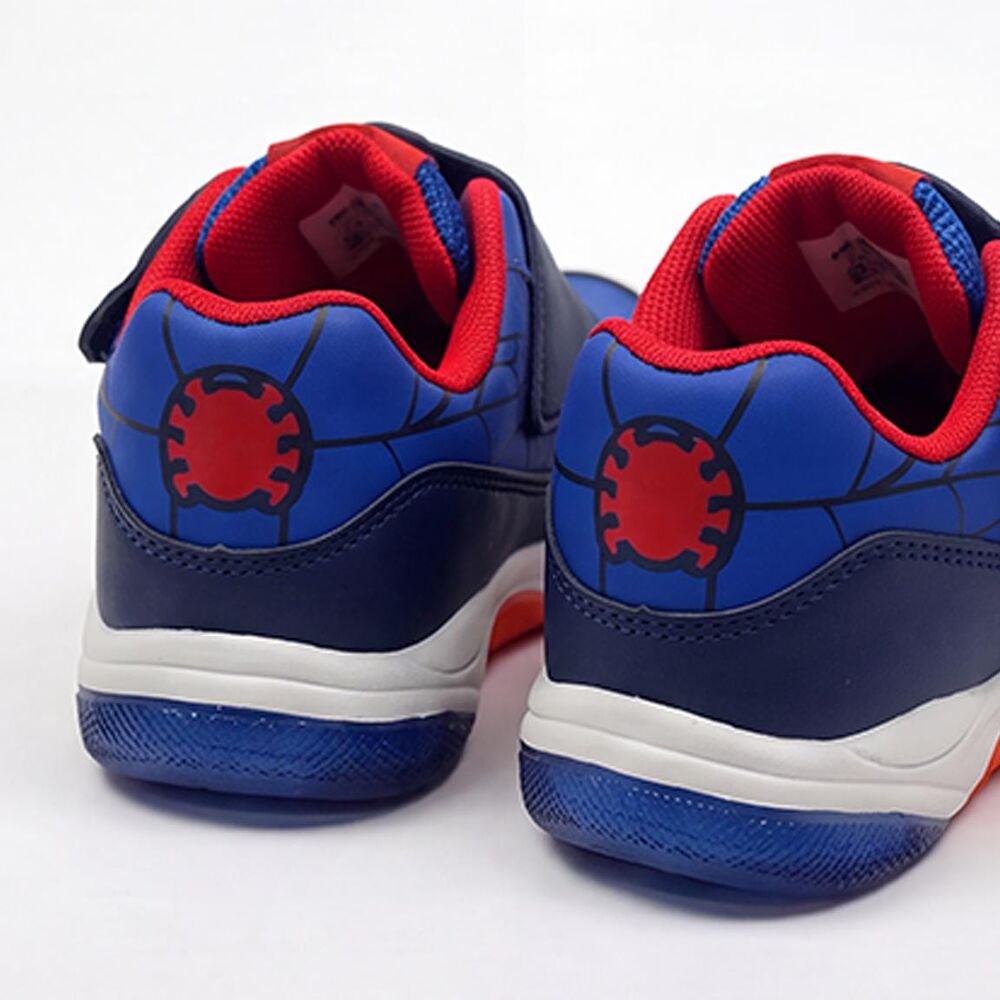 Deportiva azul y roja de Spider-Man Marvel con suela deportiva - 5