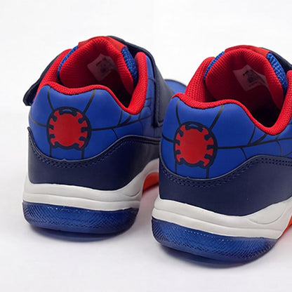 Deportiva azul y roja de Spider-Man Marvel con suela deportiva - 5