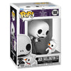 Funko POP! de Jack Skellington con Zero en caja regalo
