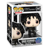 Figura Funko POP de Edward Scissorhands sentada en caja