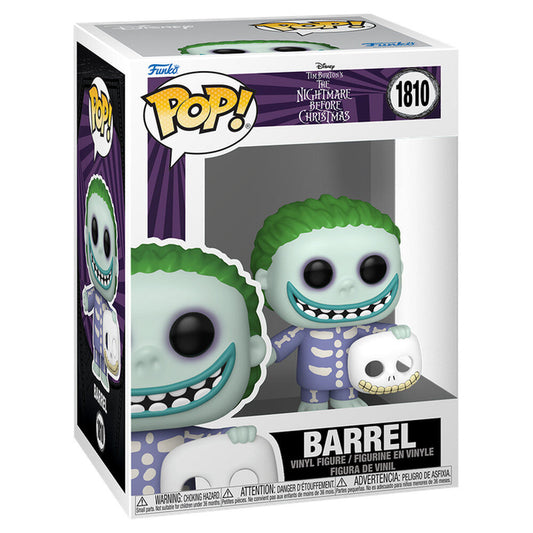 Figura Funko POP de Barrell con calavera y traje de huesos