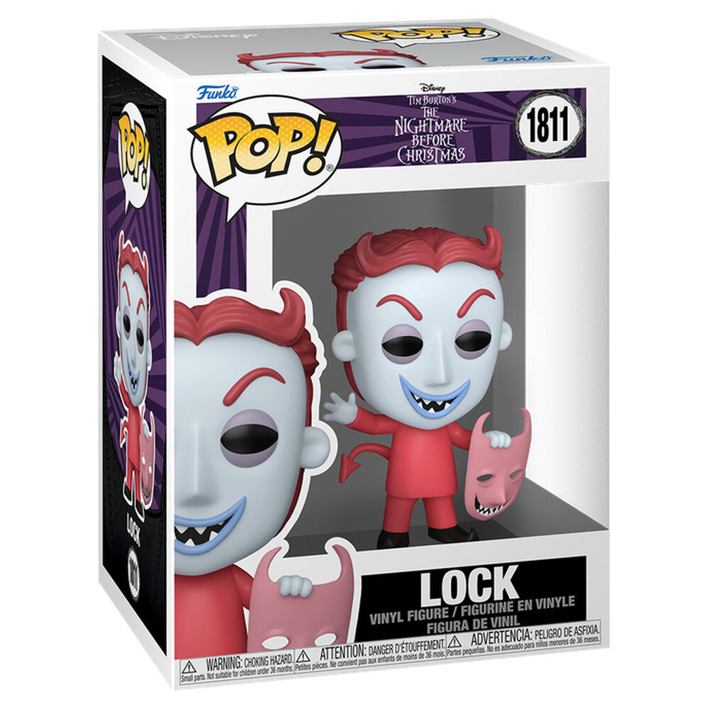 Figura Funko POP! de Lock con criatura rosa en caja