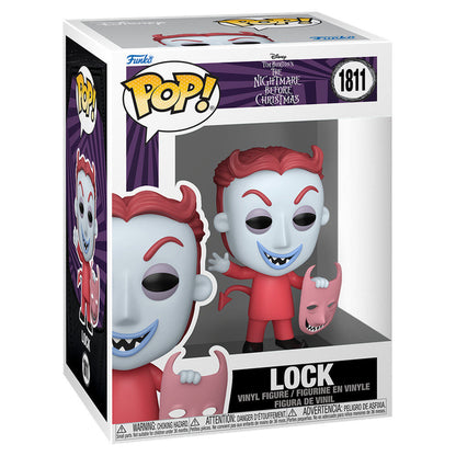 Figura Funko POP! de Lock con criatura rosa en caja