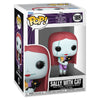 Figura Funko POP! de Sally con su gato negro en caja