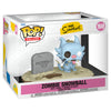 Figura Funko POP! Deluxe Zombie Snowball con lápida de Snowball II
