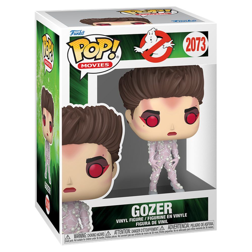 Figura FUNKO POP! de Gozer de Ghostbusters en caja