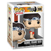 Figura Funko POP! de Daniel de The Karate Kid en pose Crane Kick