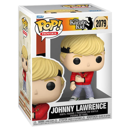 Figura Funko POP! de Johnny Lawrence de The Karate Kid en caja