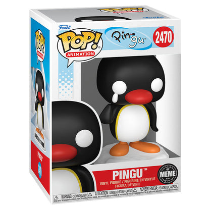Figura Funko POP! Pingu de vinilo en su caja