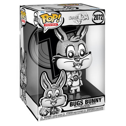 Figura Funko POP! Jumbo de Bugs Bunny de Space Jam en caja