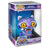 Figura Funko POP! Jumbo Derpy Tiger azul y morada en caja