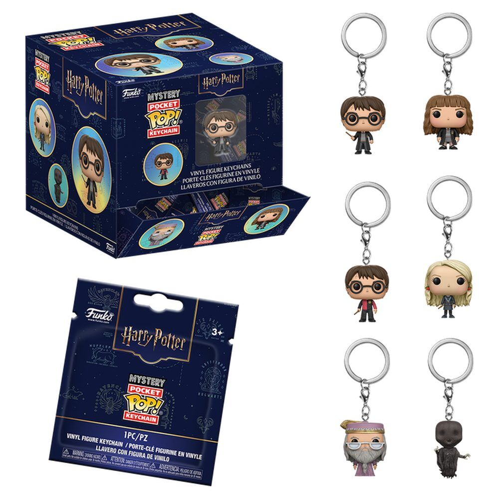 Llavero Funko Pocket POP Mystery de Harry Potter surtido