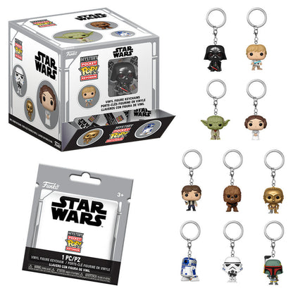 Llavero FUNKO Pocket POP! Mystery Star Wars surtido