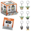 Llavero FUNKO Pocket POP! Mystery de Star Wars con diseños de Grogu y The Mandalorian