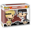 Set de dos figuras Funko POP! de Johnny y Daniel de The Karate Kid