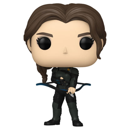 Figura Funko POP! de Katniss Everdeen con arco en su caja - 2