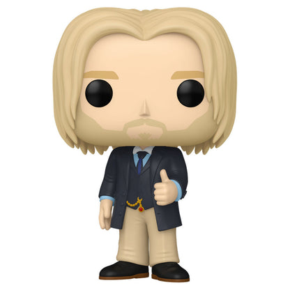 Figura Funko POP! de Haymitch Abernathy de The Hunger Games en su caja - 2