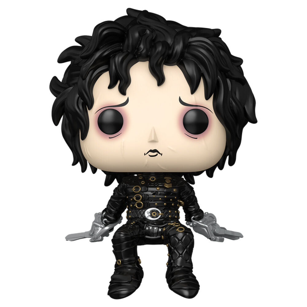 Figura Funko POP de Edward Scissorhands sentada en caja - 2
