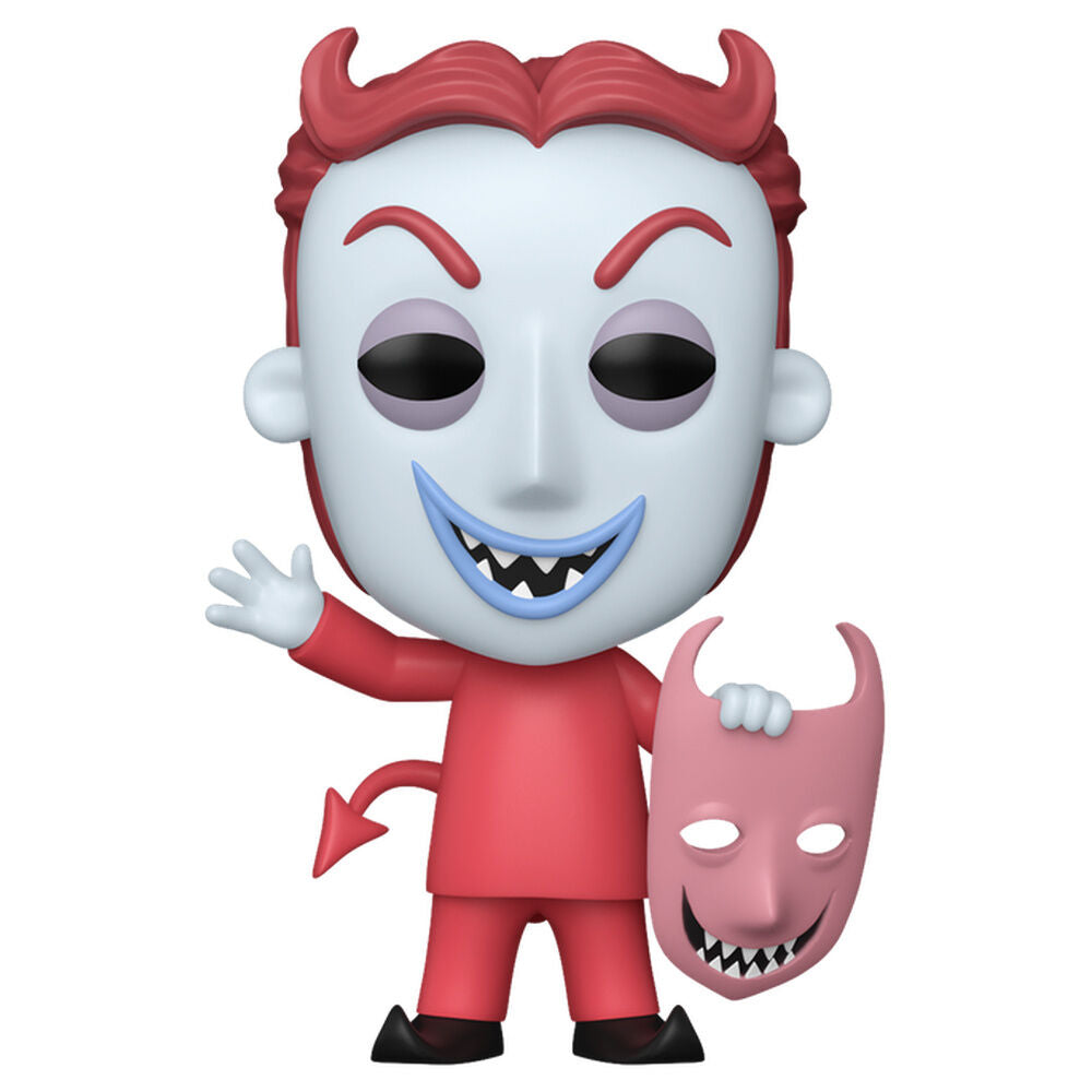Figura Funko POP! de Lock con criatura rosa en caja - 2