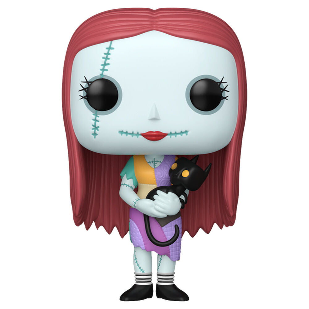 Figura Funko POP! de Sally con su gato negro en caja - 2