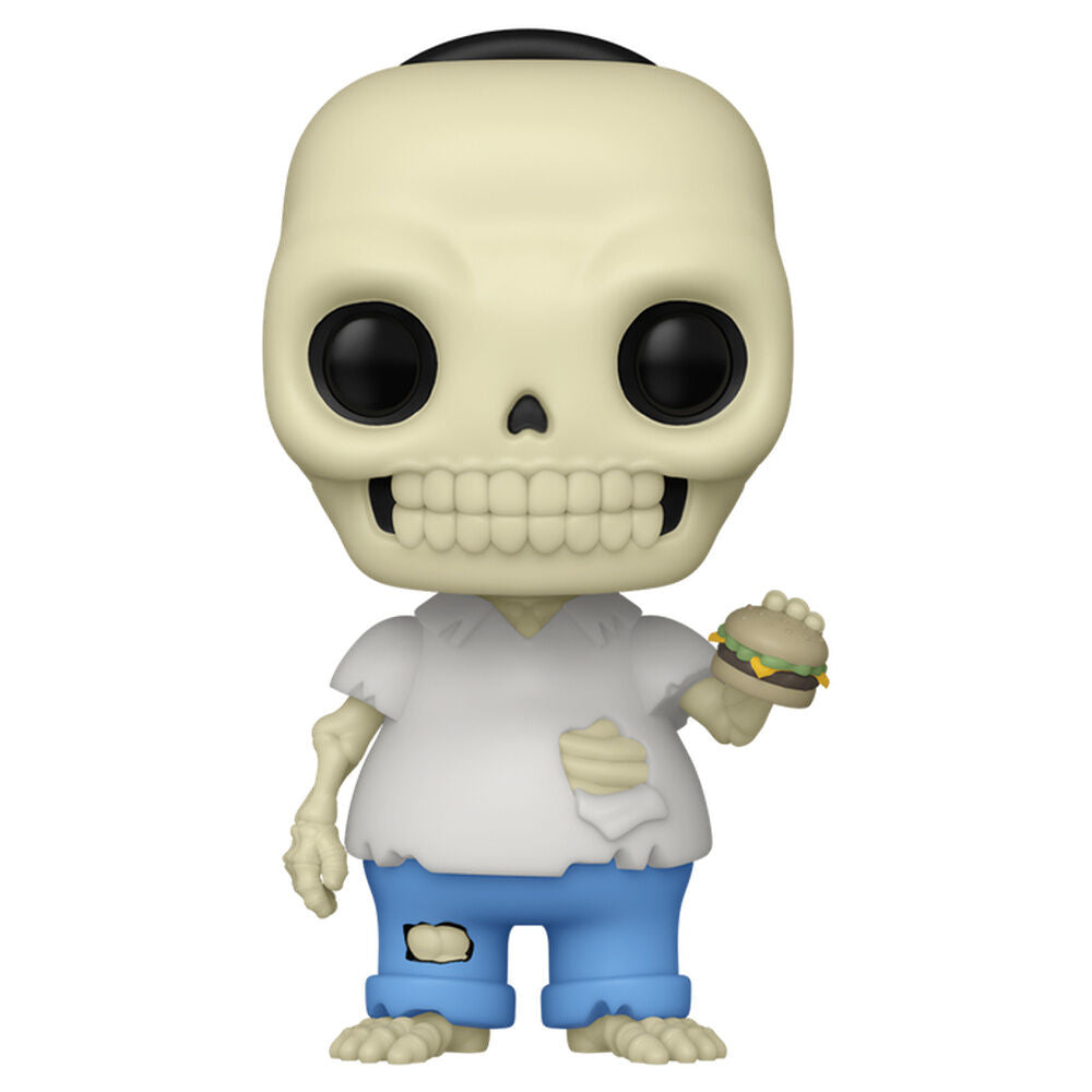 Figura Funko POP! Skeleton Homer de Los Simpson con hamburguesa - 2