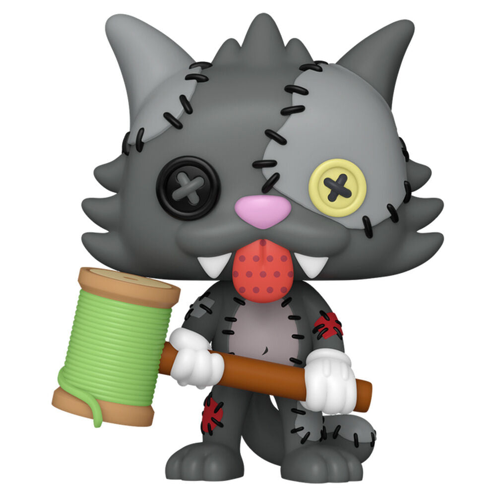 Figura Funko POP! Patchwork Scratchy de Los Simpson en caja - 2
