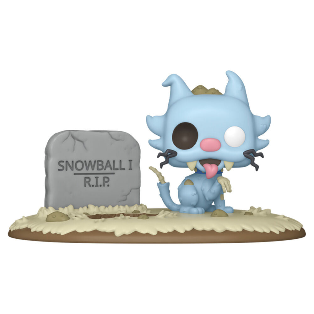 Figura Funko POP! Deluxe Zombie Snowball con lápida de Snowball II - 2