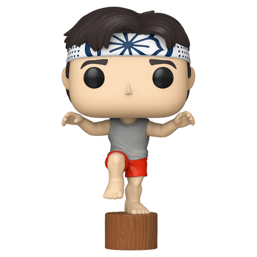 Figura Funko POP! de Daniel de The Karate Kid en pose Crane Kick - 2