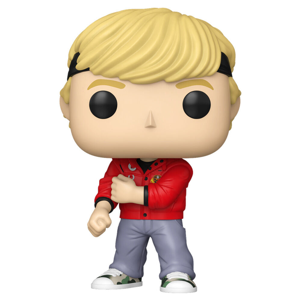 Figura Funko POP! de Johnny Lawrence de The Karate Kid en caja - 2