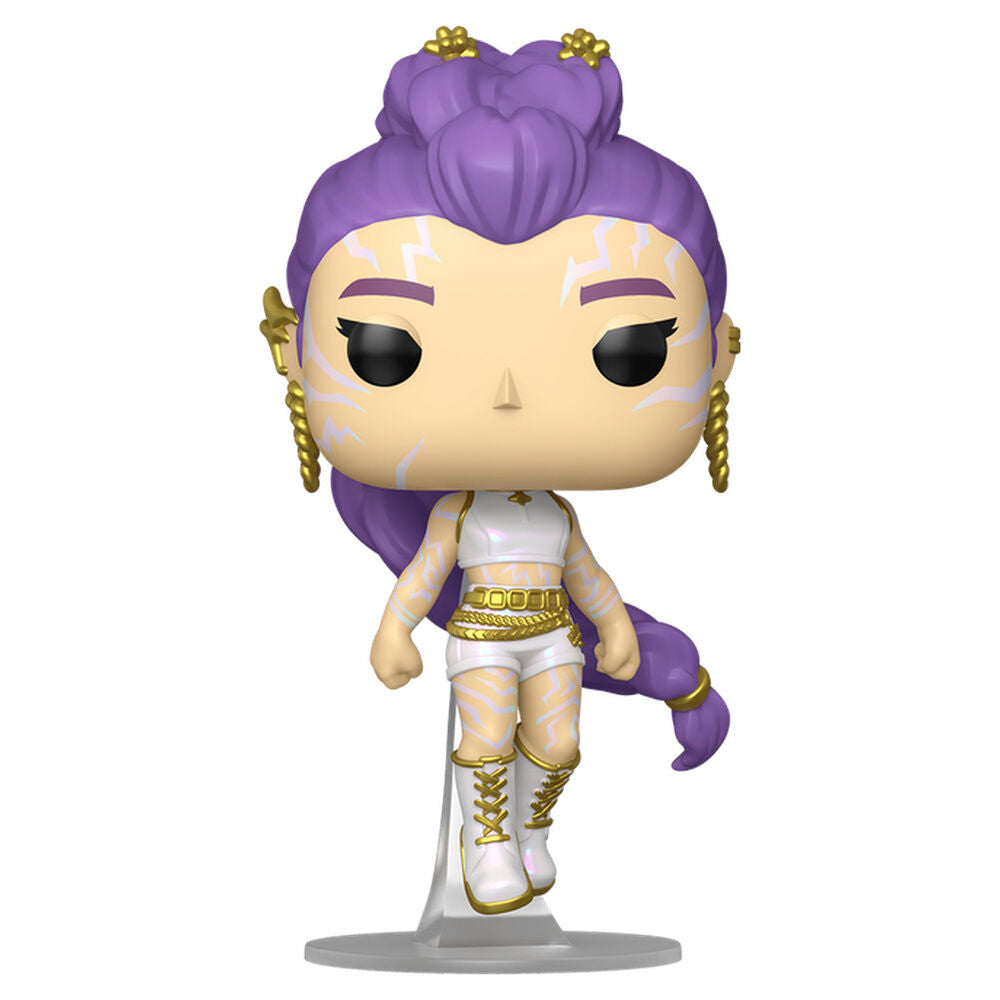 Figura Funko POP! Jumbo de Rumi de KPop Demon Hunters en caja - 2