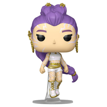 Figura Funko POP! Jumbo de Rumi de KPop Demon Hunters en caja - 2
