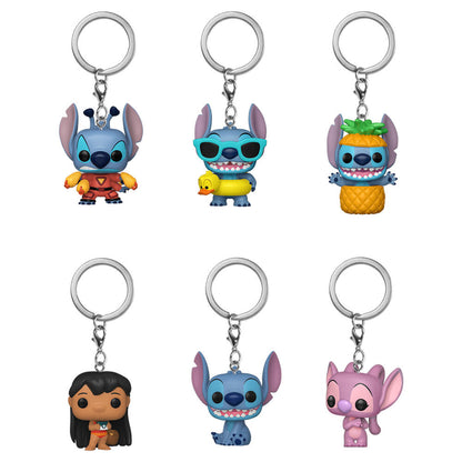 Llavero Funko Pocket POP Mystery de Disney Lilo & Stitch surtido - 2
