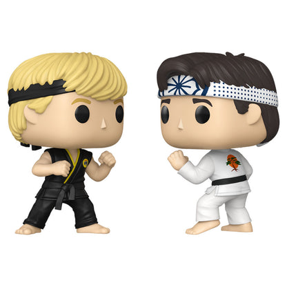 Set de dos figuras Funko POP! de Johnny y Daniel de The Karate Kid - 2