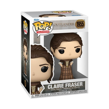 Figura Funko POP! Claire Fraser de Outlander en caja