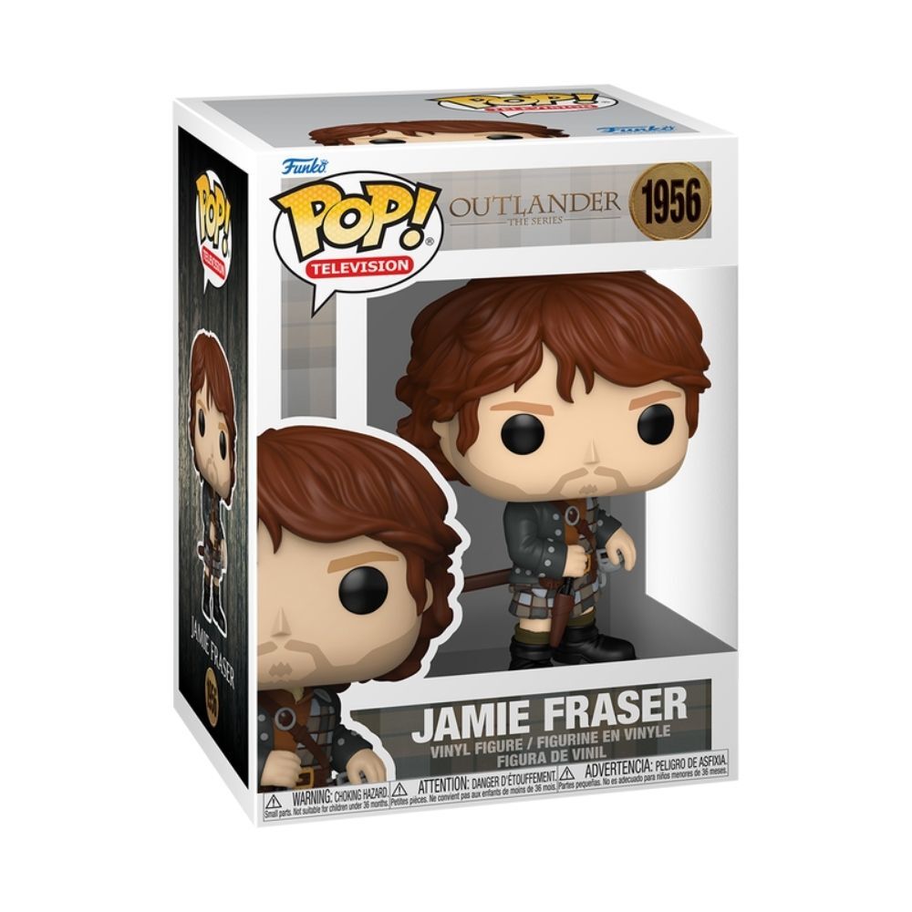 Figura Funko POP! de Jamie Fraser de Outlander - 2