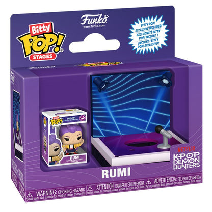 Funko Bitty Pop! Stages de Rumi de KPop Demon Hunters