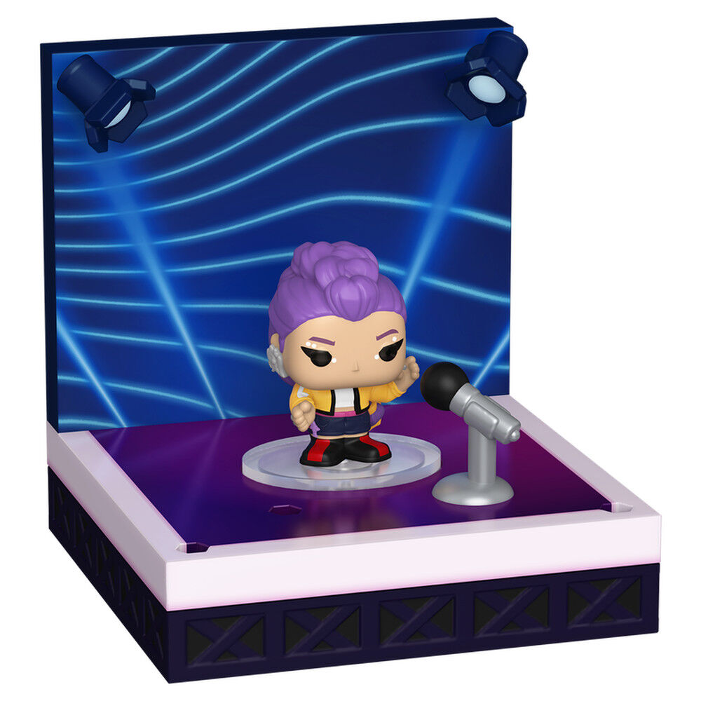 Funko Bitty Pop! Stages de Rumi de KPop Demon Hunters - 2