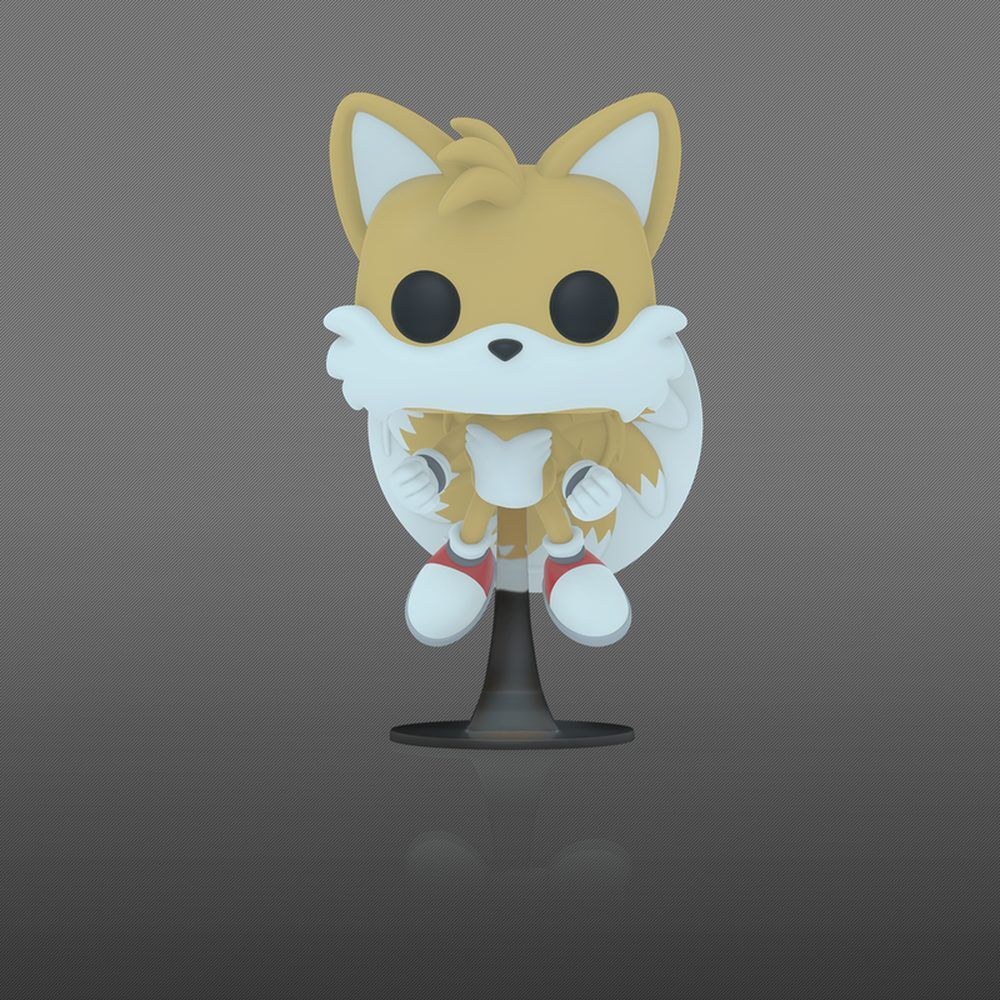 Blíster Funko POP! con figuras de Sonic, Tails, Amy y Shadow - 3