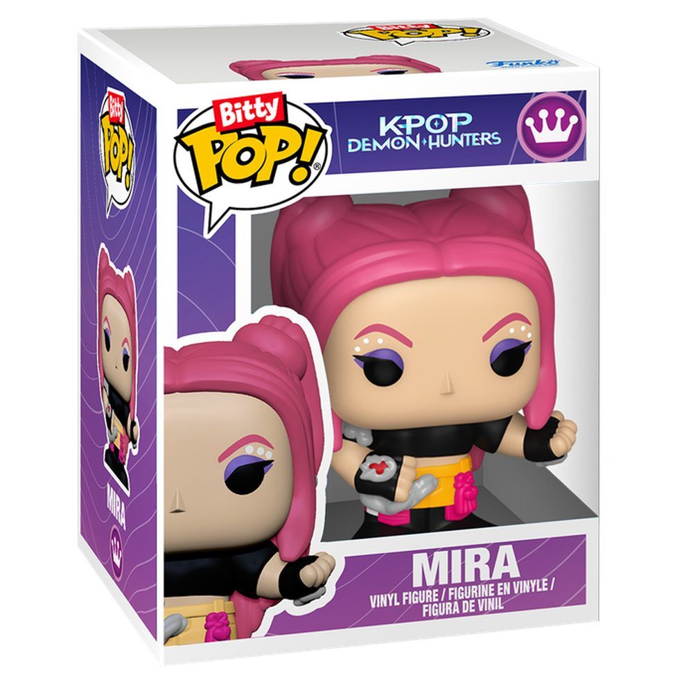 FUNKO Bitty Pop! Stages de Mira de KPop Demon Hunters con escenario y micrófono - 3