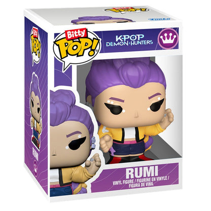 Funko Bitty Pop! Stages de Rumi de KPop Demon Hunters - 3