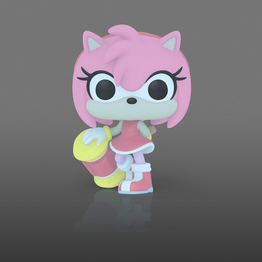 Blíster Funko POP! con figuras de Sonic, Tails, Amy y Shadow - 4