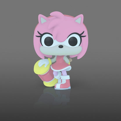 Blíster Funko POP! con figuras de Sonic, Tails, Amy y Shadow - 4