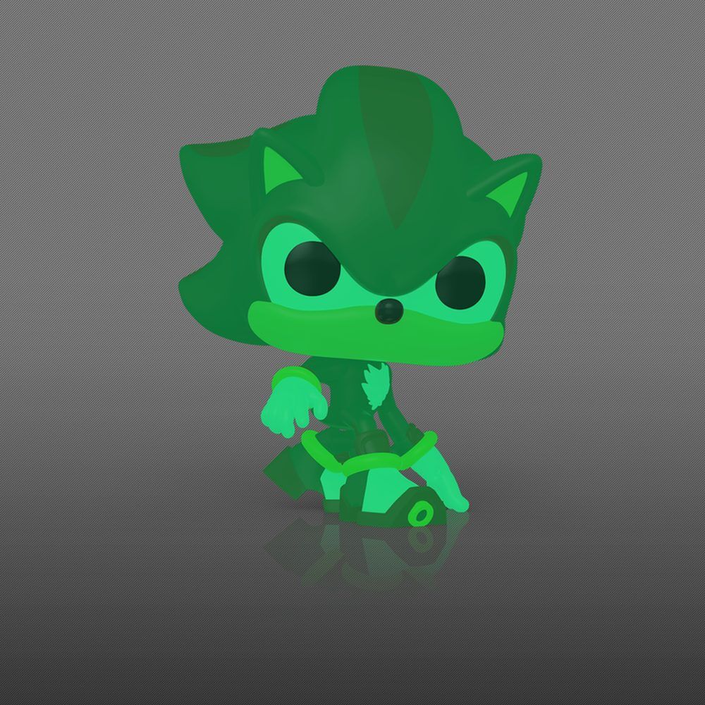 Blíster Funko POP! con figuras de Sonic, Tails, Amy y Shadow - 5