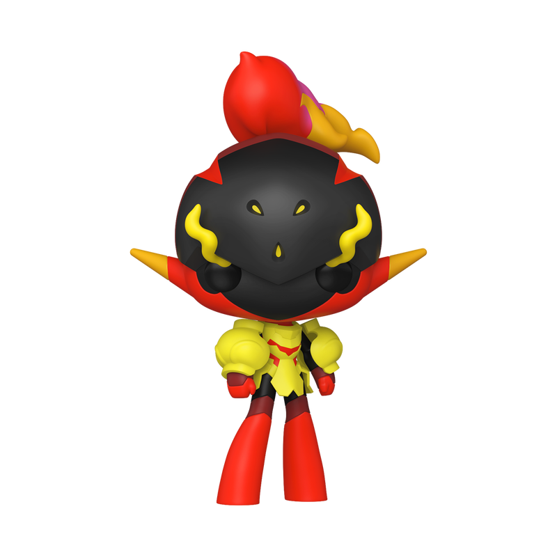 Figura Funko POP! Pokémon Armarouge Carmadura Crimanzo en caja - 2
