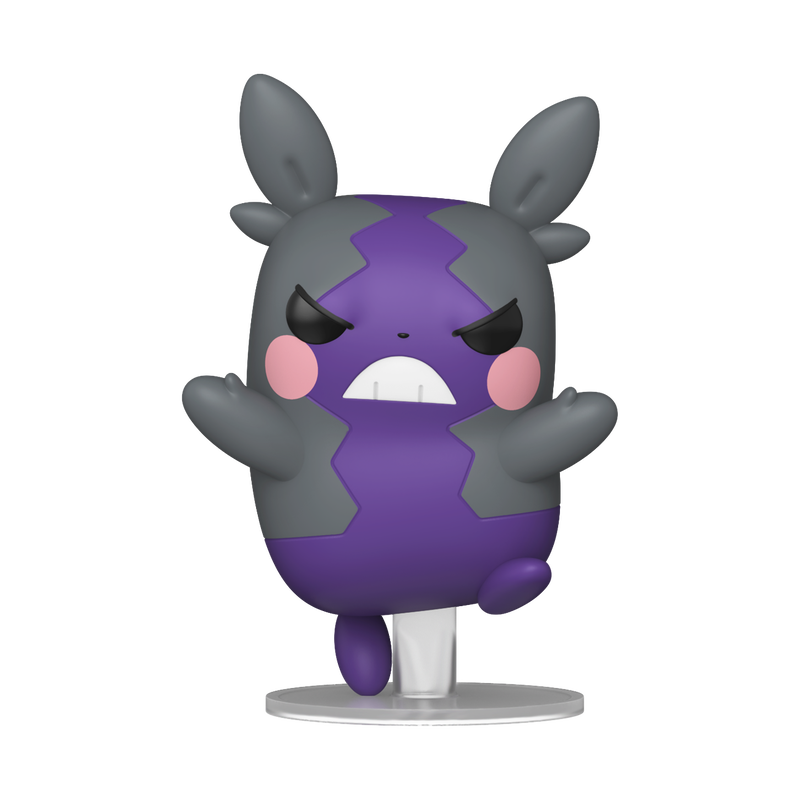 Figura Funko POP! de Morpeko en modo enfadado en caja - 2