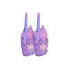 Set de dos walkie talkies Huntrix morados y rosas